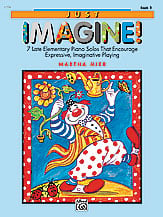 Just Imagine No. 2-Late Elem piano sheet music cover